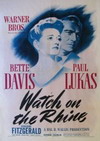 Watch on the Rhine Poster